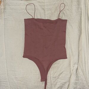 Pink Bodysuit